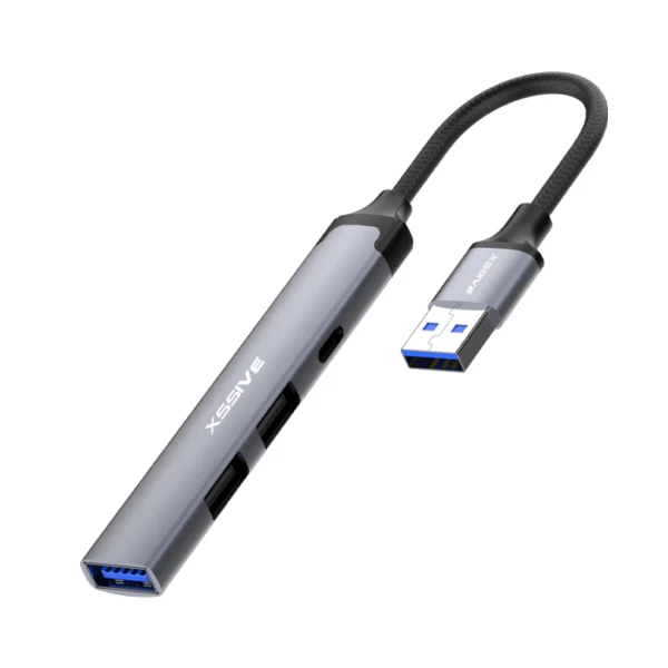 Xssive 4in1 USB Adapter XSS-HUB8