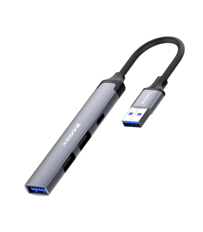 Xssive 4in1 USB Adapter XSS-HUB8