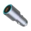 Xssive 53W PD+QC 3.0 Fast Car Charger XSS-CC37 - Zwart