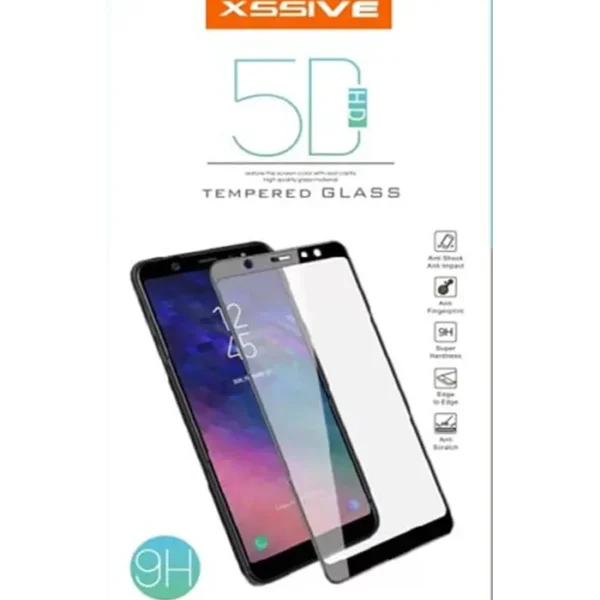 Xssive 5D Tempered Glass Samsung Galaxy S10 Lite (2020) - Zwart
