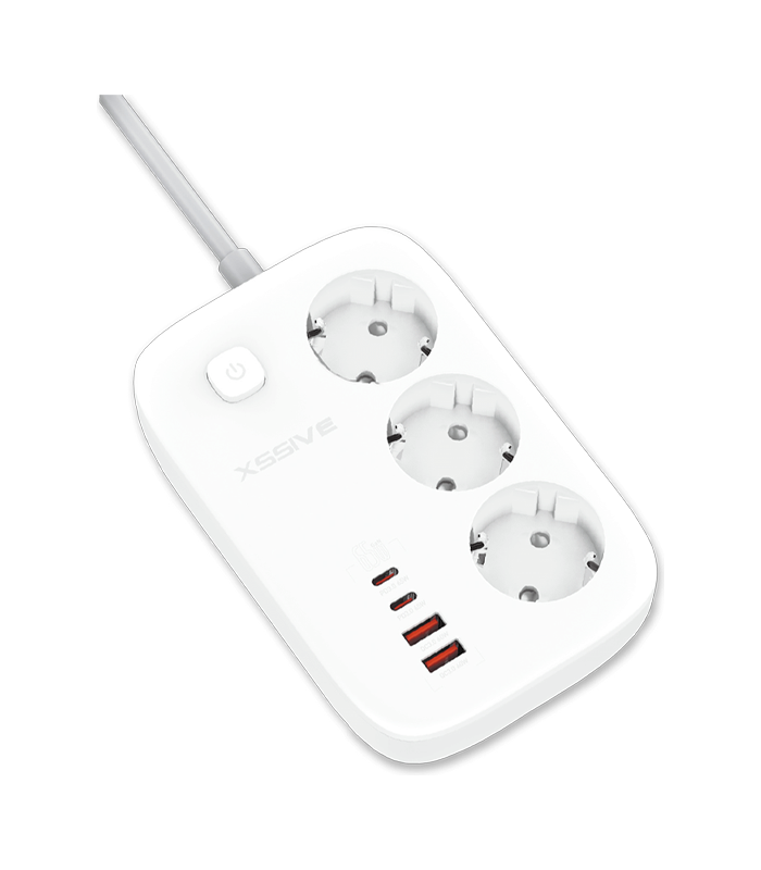 Xssive 65W Power Socket PD&QC3.0 XSS-SOCKET3