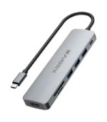 Xssive 7in1 USB Hub to USB-C XSS-HUB7