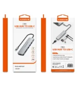 Xssive 7in1 USB Hub to USB-C XSS-HUB7