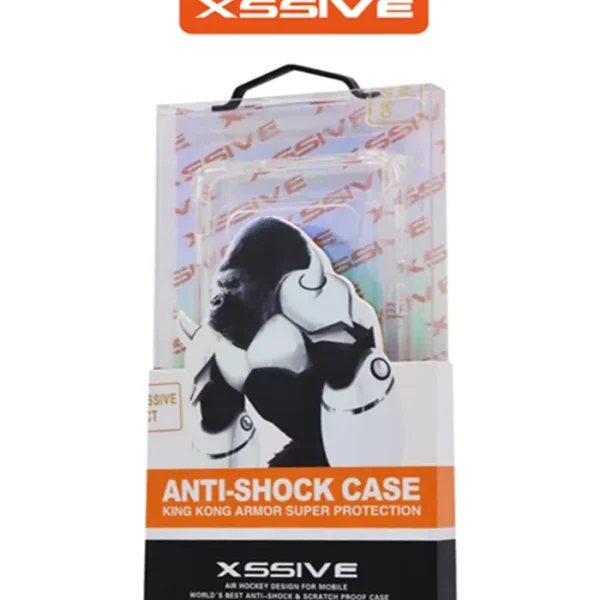 Xssive Anti Shock Back Cover Samsung Galaxy A60 - Clear