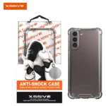Xssive Anti Shock Back Cover Samsung Galaxy S25 - Clear
