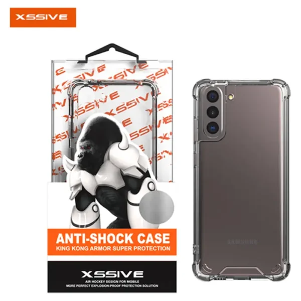 Xssive Anti Shock Back Cover Samsung Galaxy S23FE - Clear