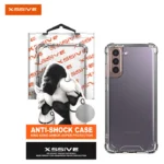 Xssive Anti Shock Back Cover Samsung Galaxy S25 Plus - Clear