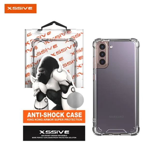 Xssive Anti Shock Back Cover Samsung Galaxy S22 Plus - Clear