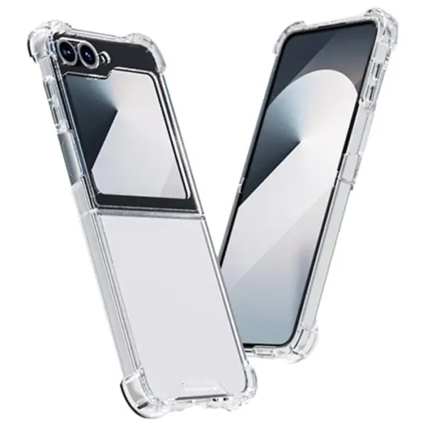 Xssive Anti-Shock Back Cover Samsung Galaxy Z Flip 6 - Clear