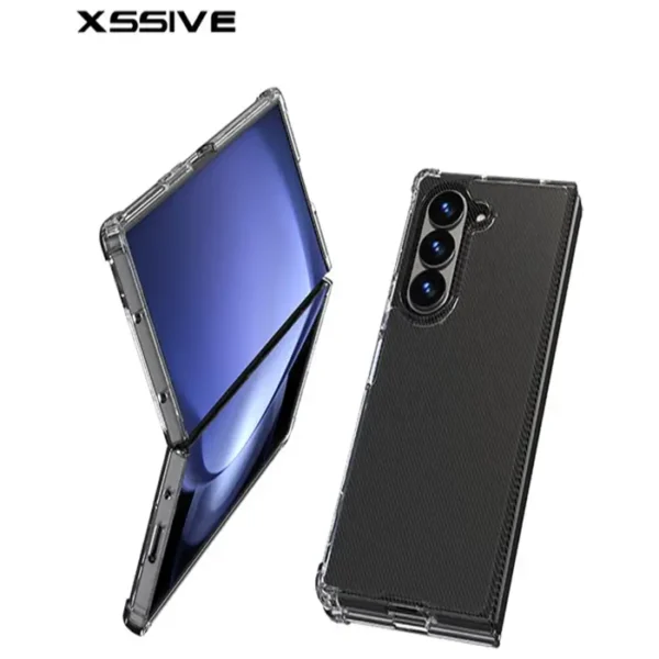 Xssive Anti-Shock Back Cover Samsung Galaxy Z Fold 6 - Clear
