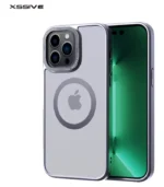 Xssive Back Case voor Magsafe iPhone 12 Pro Max - Grijs