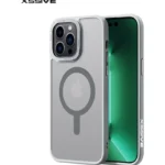 Xssive Back Case voor Magsafe iPhone 16e - Grijs