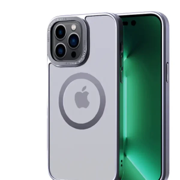 Xssive Back Case voor Magsafe iPhone 12 Pro Max - Grijs