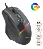 Xssive Bedraad Gaming Mouse XSS-GMS01