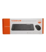 Xssive Bluetooth Wireless Keyboard & Mouse Combo AZERTY - XSS-KMSET3