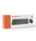 Xssive Bluetooth Wireless Keyboard & Mouse Combo QWERTY - XSS-KMSET3