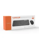 Xssive Bluetooth Wireless Keyboard & Mouse Combo QWERTZ XSS-KMSET3