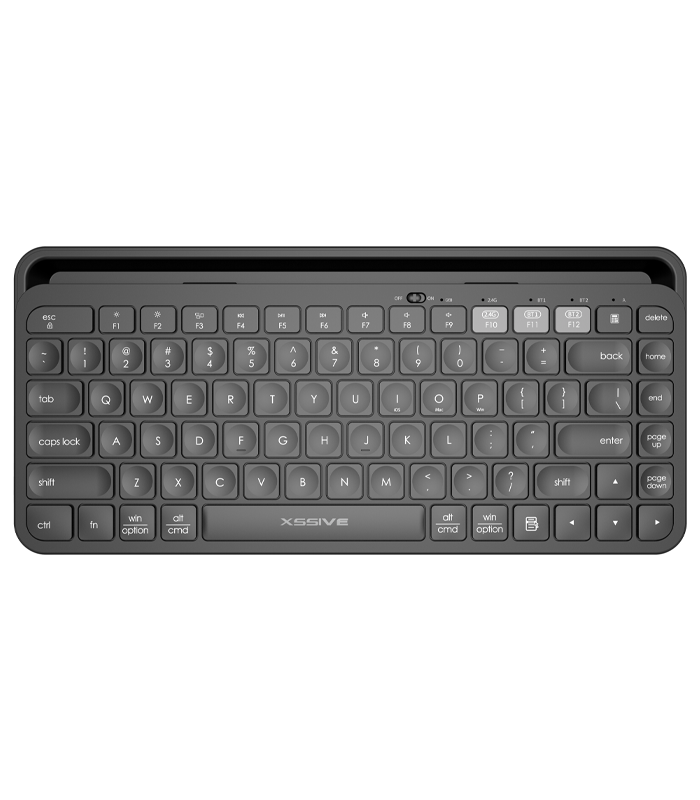 Xssive Bluetooth Wireless Keyboard Stand QWERTY XSS-KB1