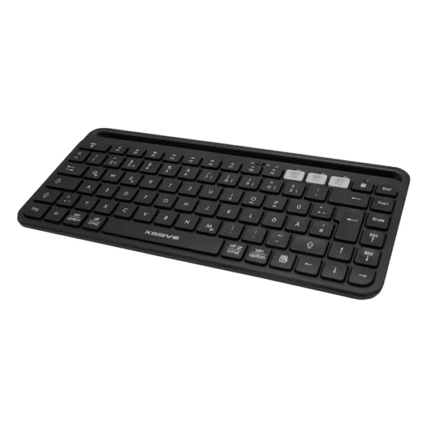 Xssive Bluetooth Wireless Keyboard Stand QWERTZ XSS-KB1