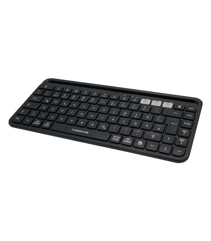 Xssive Bluetooth Wireless Keyboard Stand QWERTZ XSS-KB1