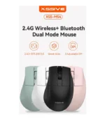 Xssive Bluetooth Wireless Mouse XSS-MS4B - Wit (1)