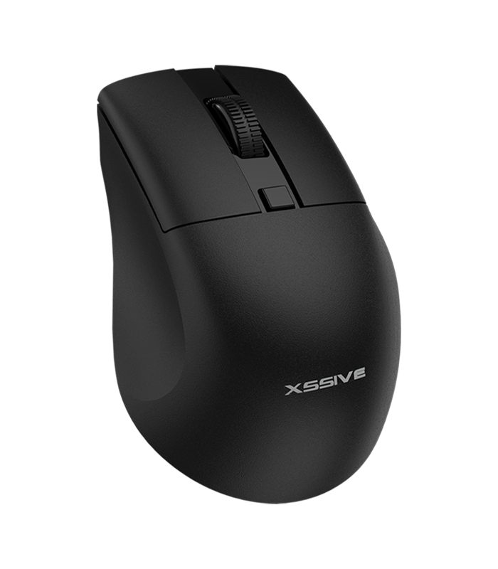 Xssive Bluetooth Wireless Mouse XSS-MS4B - Zwart