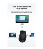 Xssive Bluetooth Wireless Mouse XSS-MS4B - Zwart