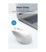 Xssive Bluetooth Wireless Mouse XSS-MS4B - Zwart