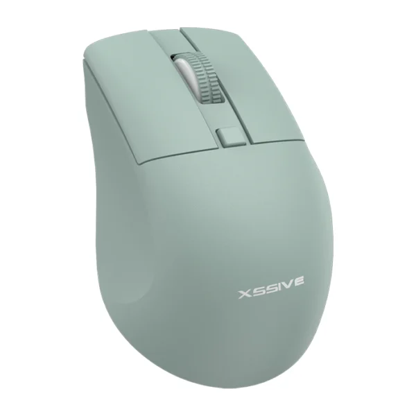 Xssive Bluetooth Wireless Mouse XSS-MS4B - Groena