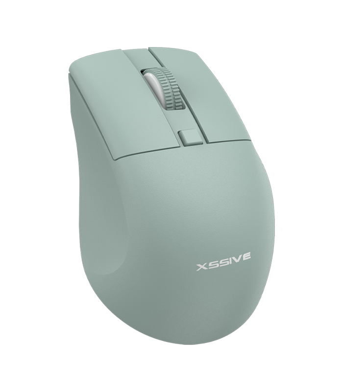 Xssive Bluetooth Wireless Mouse XSS-MS4B - Groena