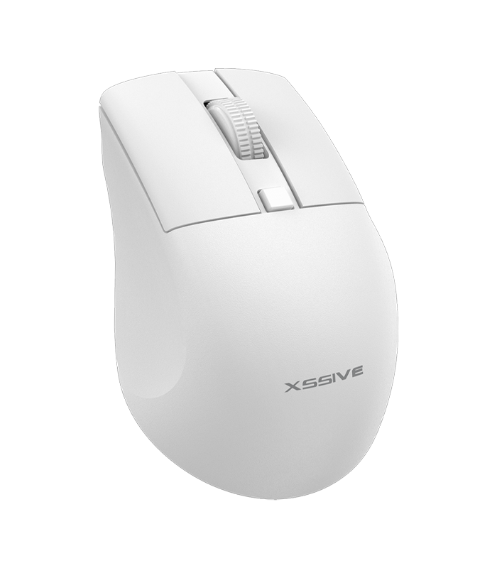 Xssive Bluetooth Wireless Mouse XSS-MS4B - Wit (1)