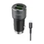 Xssive C30M Duo Car Charger+Micro Cable 3.6A - Zwart