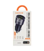 Xssive C30M Duo Car Charger+Micro Cable 3.6A - Zwart