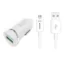 Xssive Car Charger met Micro Cable - Wit