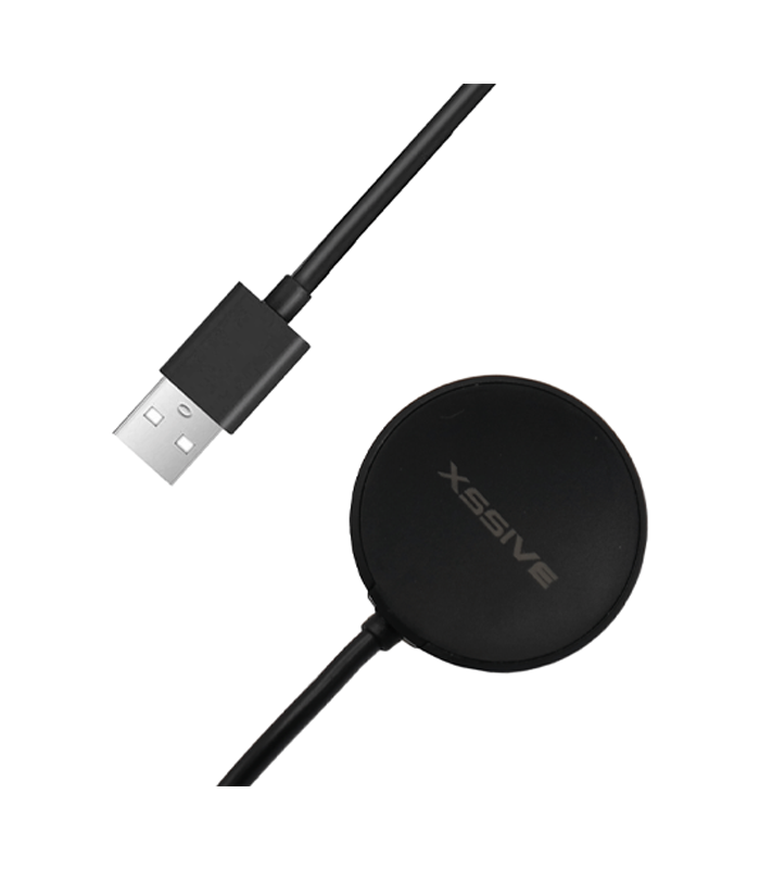 Xssive Charging Cable for Galaxy Watch XSS-SAMW1 - Zwart
