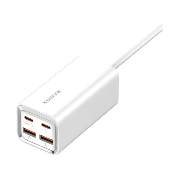 Xssive Desktop Charger 65W Fast Charging XSS-AC77- Wit