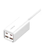 Xssive Desktop Charger 65W Fast Charging XSS-AC77- Wit