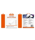 Xssive Desktop Charger 65W Fast Charging XSS-AC77- Wit