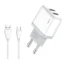 Xssive Duo USB Charger+Cable USB-C 2.1A XSS-AC54-C - White