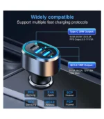 Xssive Fast Car Charger PD48W Ultra XSS-CC35 - Zwart