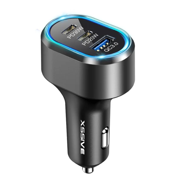 Xssive Fast Car Charger PD50W Ultra XSS-CC34 - Zwart