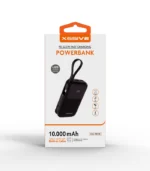 Xssive Fast Charging Powerbank incl. Cable 10000mAh XSS-PB37B - Zwart