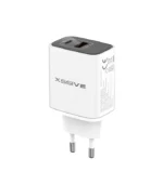 Xssive GaN 67W PD Quick Charger XSS-AC72CAW - Wit