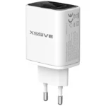 Xssive GaN 67W PDW Quick Charger 2-C XSS-AC72CCW - Wit