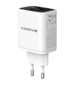 Xssive GaN 67W PDW Quick Charger 2-C XSS-AC72CCW - Wit