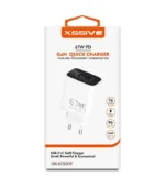 Xssive GaN 67W PDW Quick Charger 2-C XSS-AC72CCW - Wit