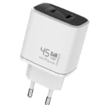 Xssive GaN Quick Charger 45W PD XSS-AC73 - Wit