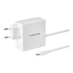 Xssive Home Charger 65W Super Fast Charging XSS-65W2MW - Wit