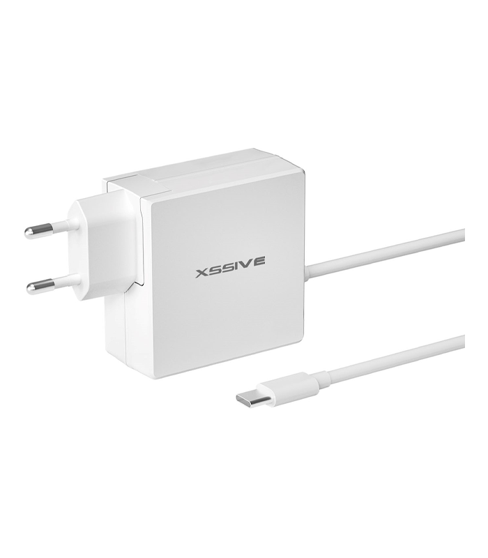 Xssive Home Charger 65W Super Fast Charging XSS-65W2MW - Wit