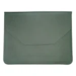 Xssive Laptop Sleeve 13 inch PU Leather - Groen